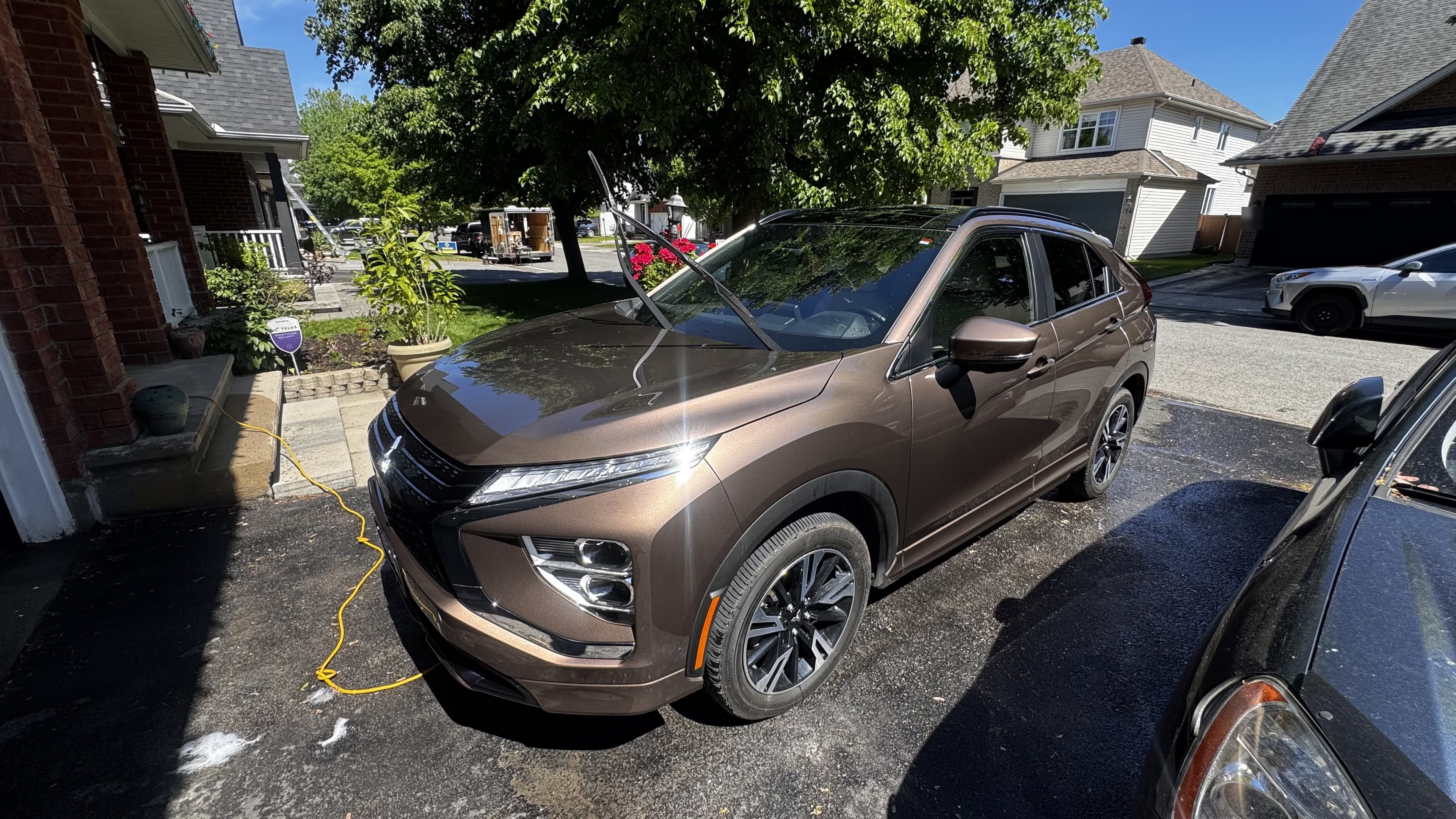 Mitsubishi Eclipse Cross after exterior detail