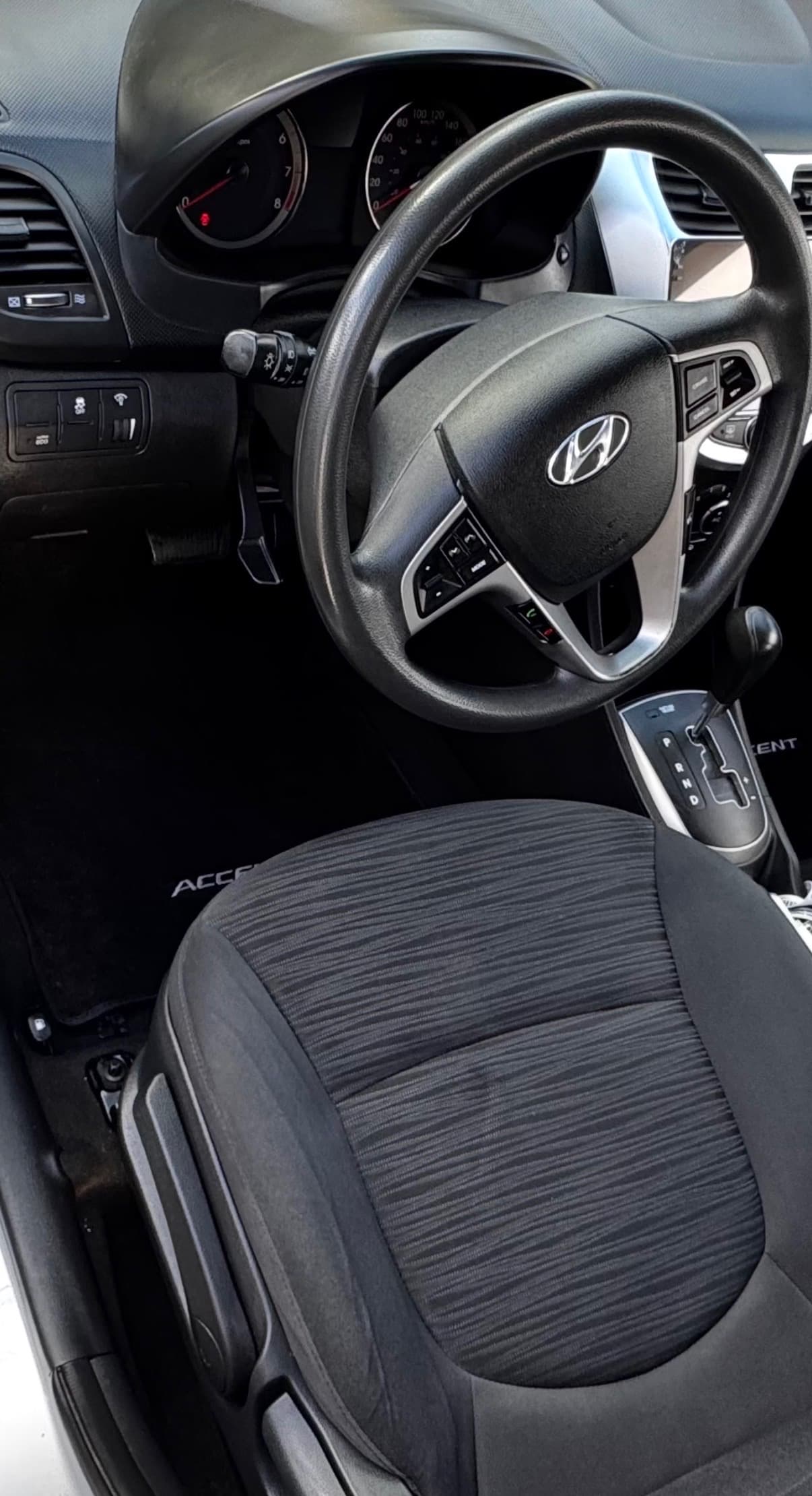 Hyundai Accent interior