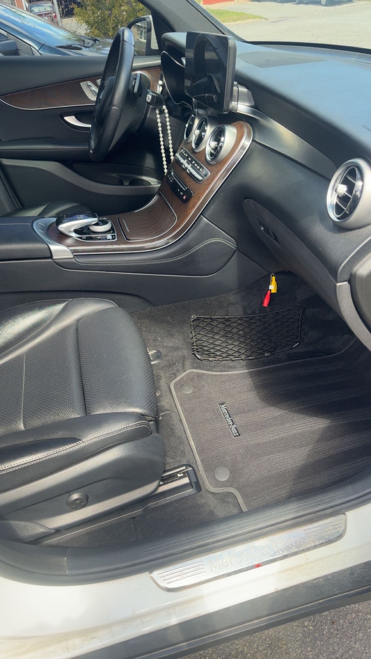 Mercedes-Benz GLC front interior detailed