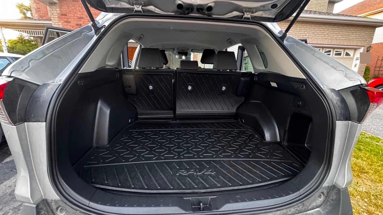 Toyota RAV4 trunk and cargo area