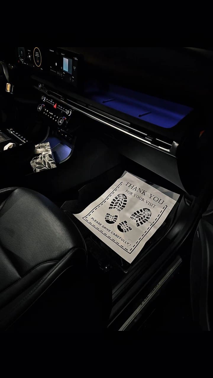 Finished vehicle interior detail walkthrough