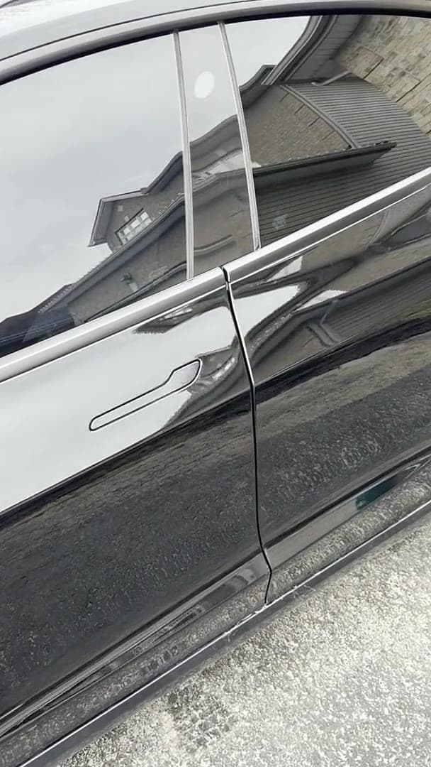 Exterior detail and gloss restoration
